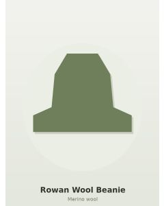 Rowan Wool Beanie