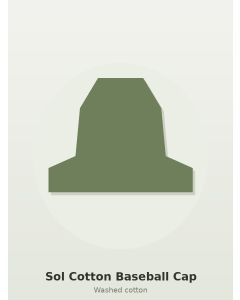Sol Cotton Baseball Cap