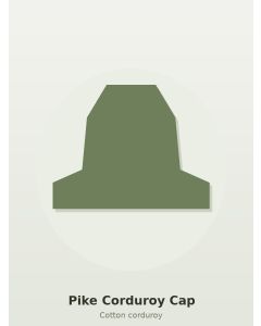 Pike Corduroy Cap