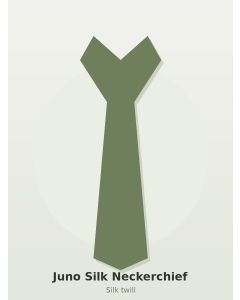 Juno Silk Neckerchief