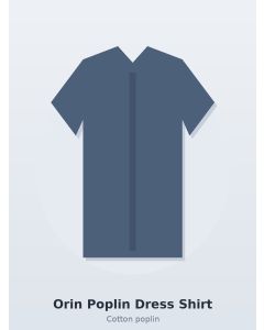 Orin Poplin Dress Shirt