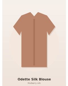 Odette Silk Blouse